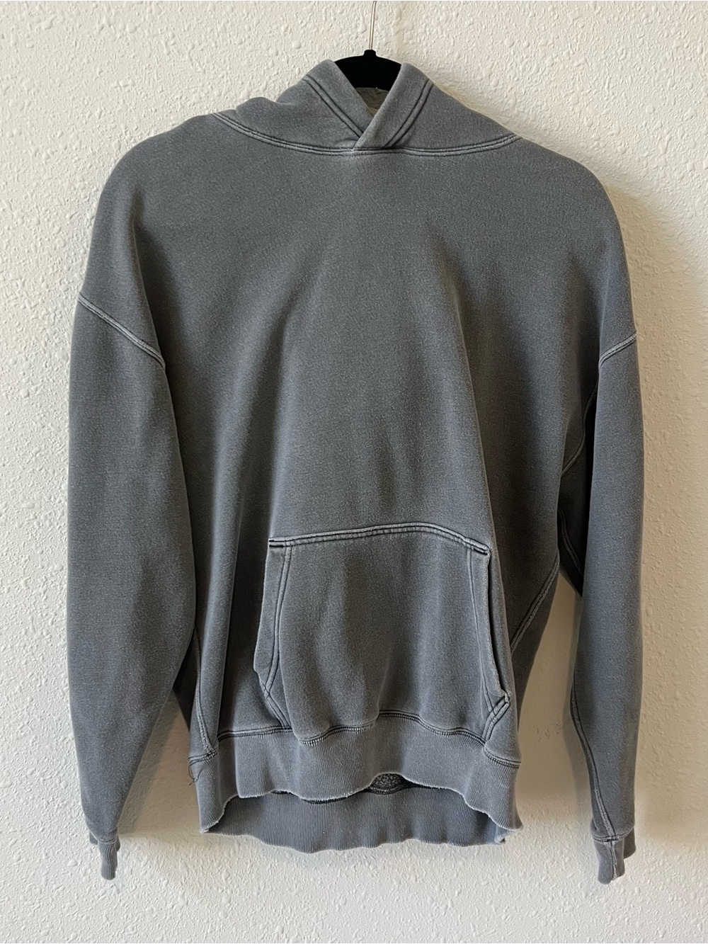 Abercrombie gray hoodie